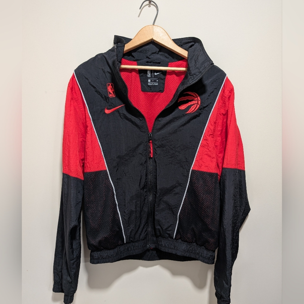Nike Toronto Raptors Windbreaker